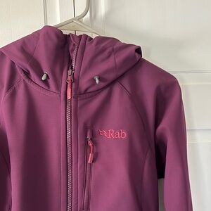 Kids' Berry Raincoat